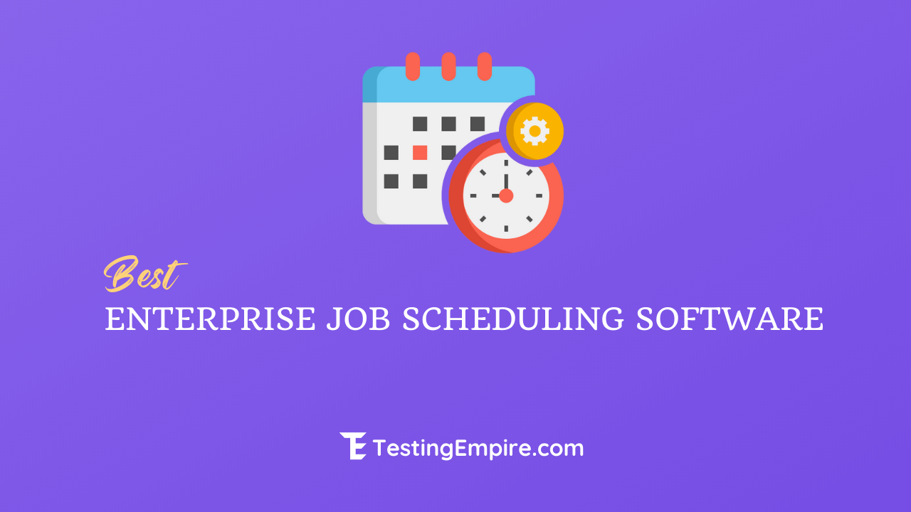 Enterprise Job Scheduling Software